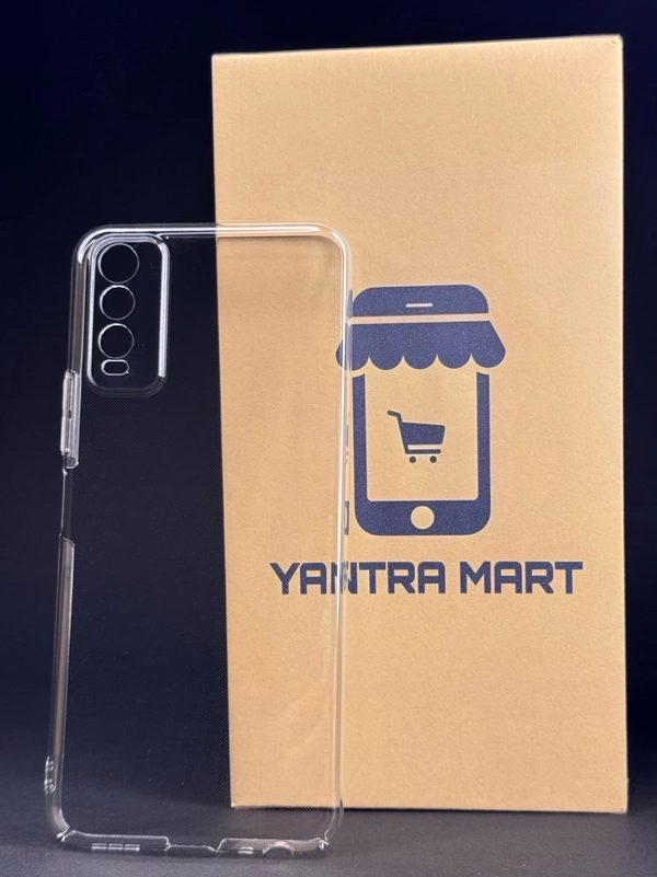 Clearcase For Vivo Y20 With Lifetime Antiyellow Warranty 