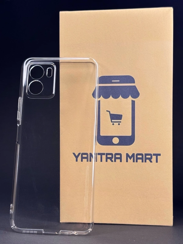 Clearcase For Vivo Y15s With Lifetime Antiyellow Warranty 