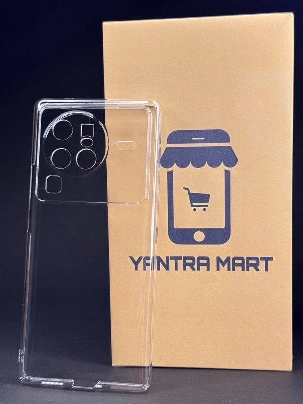 Clearcase For Vivo X80 Pro With Lifetime Antiyellow Warranty 