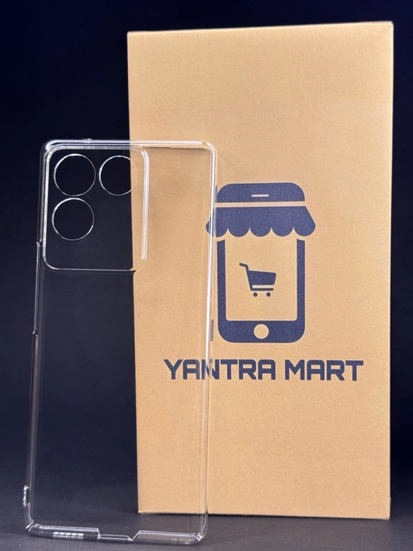 Clearcase For Vivo T2 Pro / Iqoo Z7 Pro With Lifetime Antiyellow Warranty 