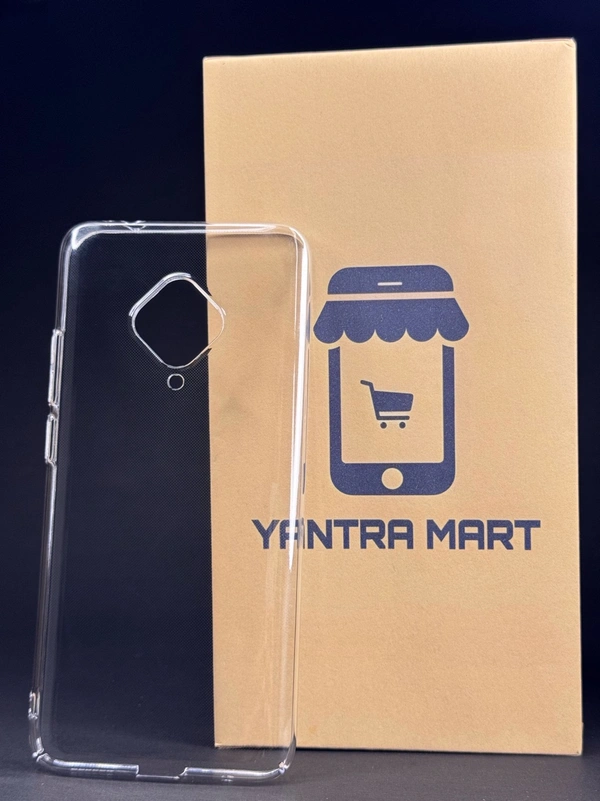 Clearcase For Vivo S1 Pro With Lifetime Antiyellow Warranty 