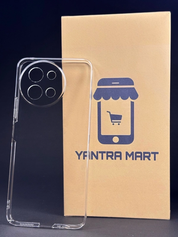 Clearcase For Vivo T3X / Y58 / Y38 With Lifetime Antiyellow Warranty 