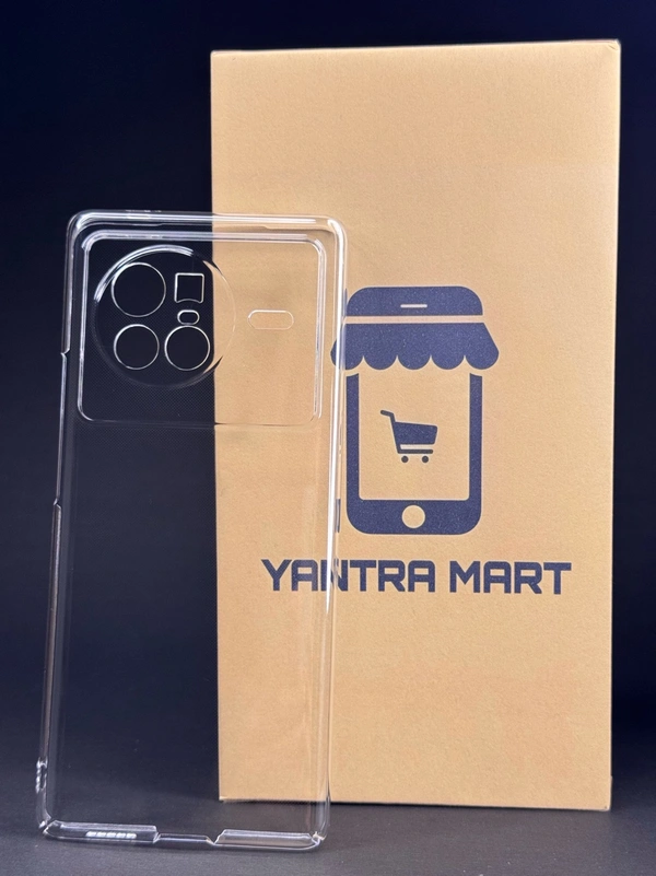 Clearcase For Vivo X80 5g With Lifetime Antiyellow Warranty 