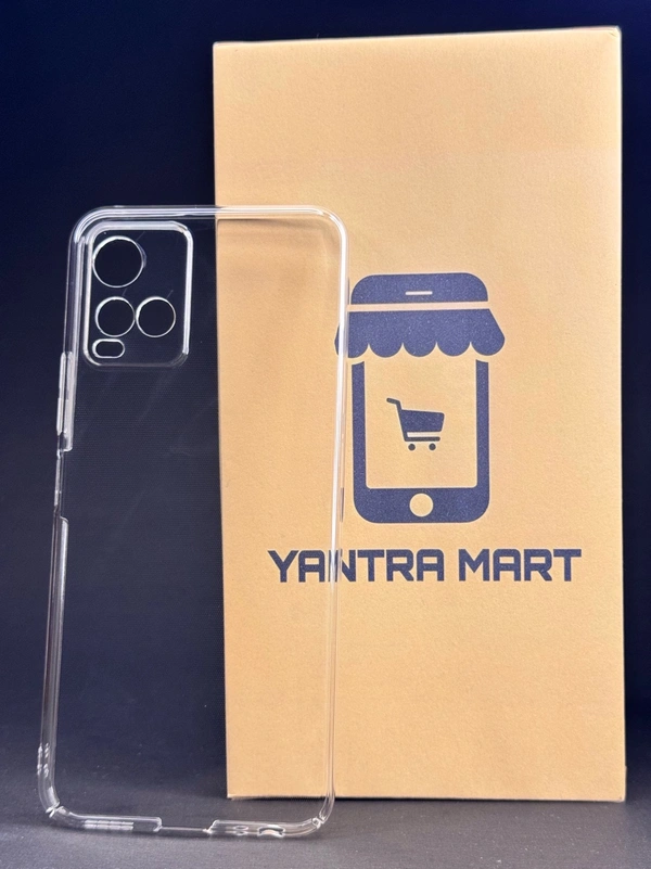 Clearcase For Vivo Y21 / Y33s With Lifetime Antiyellow Warranty 