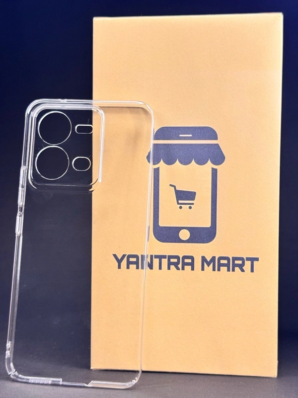 Clearcase For Vivo V25 5g With Lifetime Antiyellow Warranty 