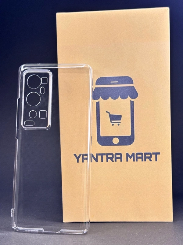 Clearcase For Vivo X60 Pro Plus With Lifetime Antiyellow Warranty 