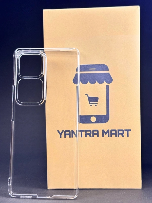Clearcase For Vivo V30 / V30 Pro With Lifetime Antiyellow Warranty 
