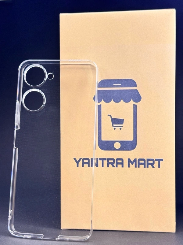 Clearcase For Vivo T3 Lite / Y28S With Lifetime Antiyellow Warranty 