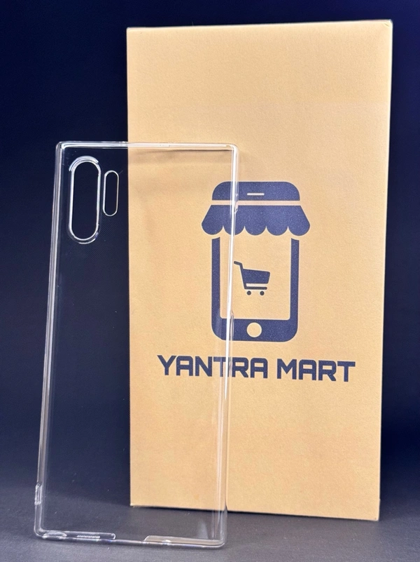 Clearcase For Samsung Note 10 Plus With Lifetime Antiyellow Warranty 