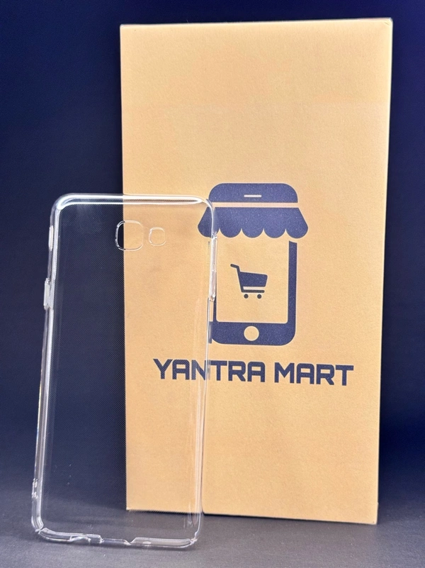 Clearcase For Samsung J5 Prime With Lifetime Antiyellow Warranty 
