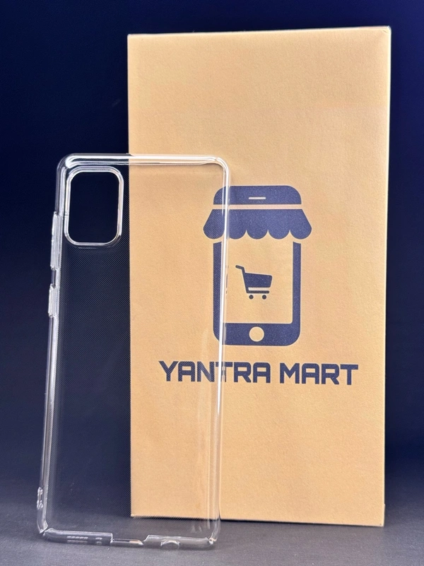 Clearcase For Samsung A31 With Lifetime Antiyellow Warranty 
