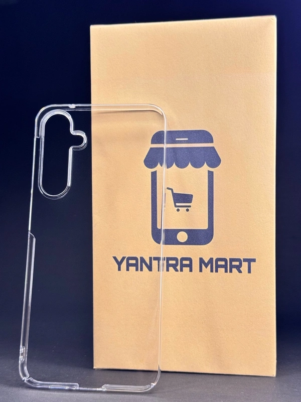 Clearcase For Samsung A55 5g With Lifetime Antiyellow Warranty 