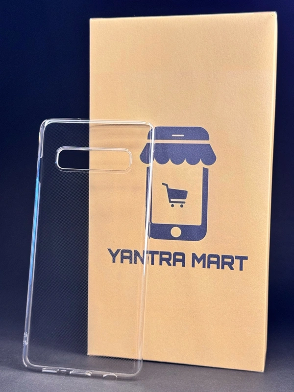 Clearcase For Samsung S10 4g With Lifetime Antiyellow Warranty 