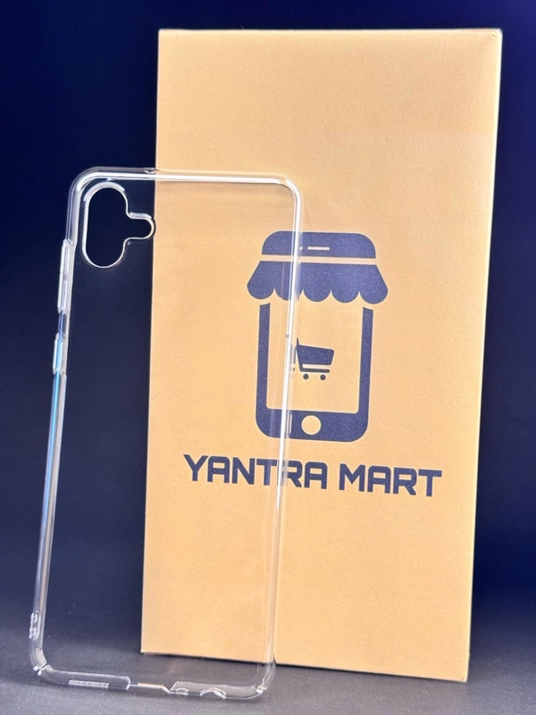 Clearcase For Samsung A04 With Lifetime Antiyellow Warranty 