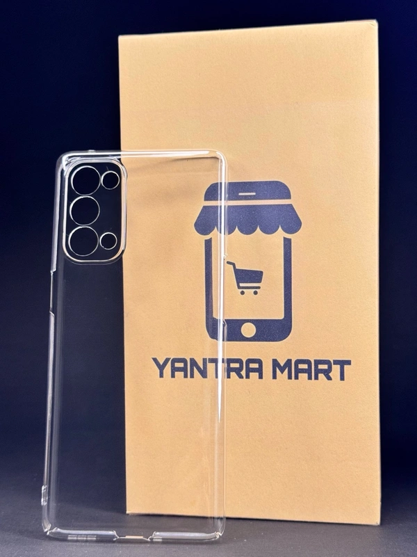 Clearcase For Oppo Reno 5 Pro With Lifetime Antiyellow Warranty 