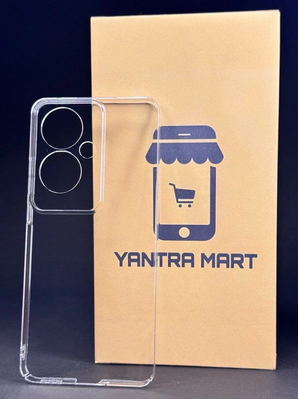 Clearcase For Oppo F25 Pro With Lifetime Antiyellow Warranty 