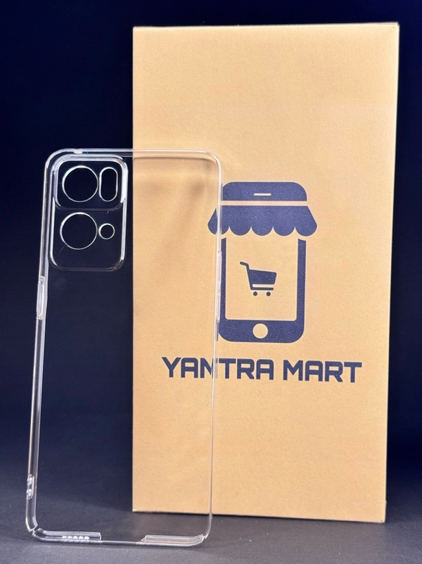 Clearcase For Oppo Reno 7 Pro With Lifetime Antiyellow Warranty 