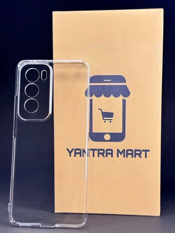 Clearcase For Oppo Reno 12 With Lifetime Antiyellow Warranty 