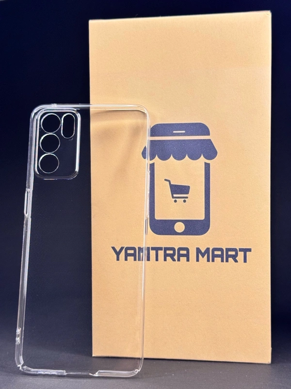 Clearcase For Oppo Reno 6 4g With Lifetime Antiyellow Warranty 