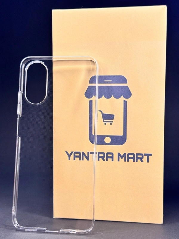 Clearcase For Oppo A17K With Lifetime Antiyellow Warranty 