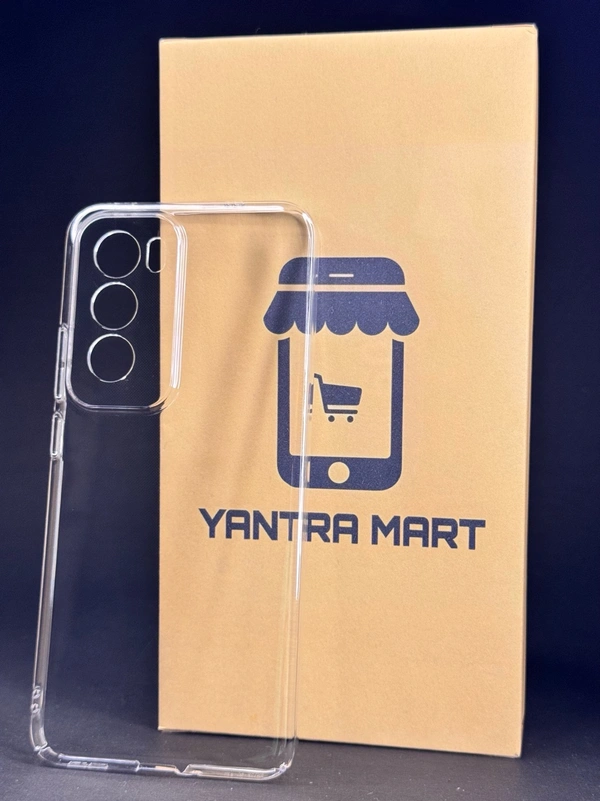 Clearcase For Oppo Reno 12 Pro With Lifetime Antiyellow Warranty 