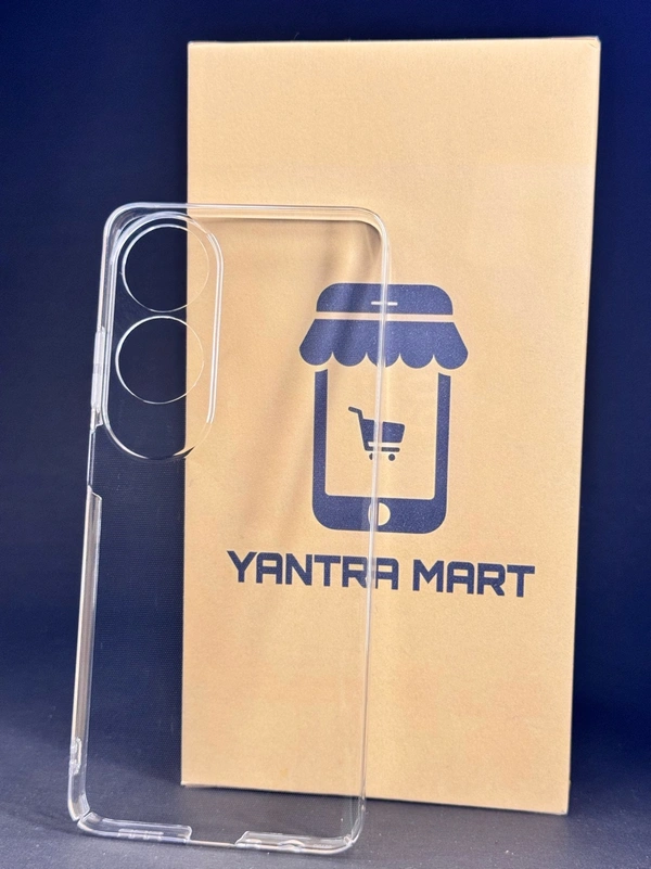 Clearcase For Oppo A60 4G With Lifetime Antiyellow Warranty 