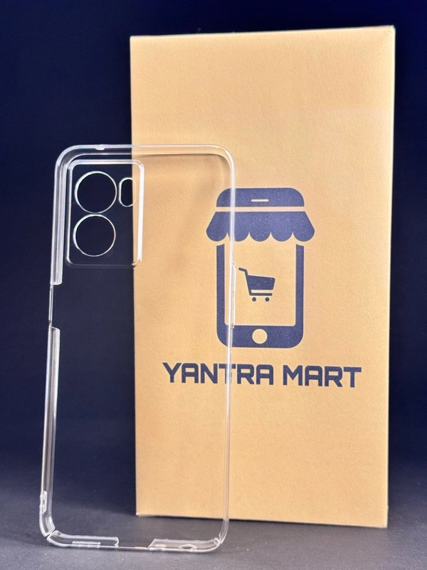 Clearcase For Oppo A57 (4g/5g) / K10 5G / Realme Narzo 50 5G With Lifetime Antiyellow Warranty 