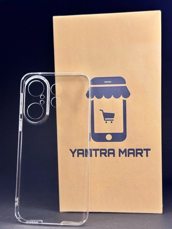 Clearcase For Vivo X200 FE With Lifetime Antiyellow Warranty 