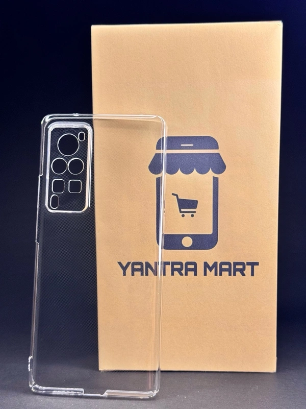 Clearcase For Vivo X60 Pro (China) With Lifetime Antiyellow Warranty 