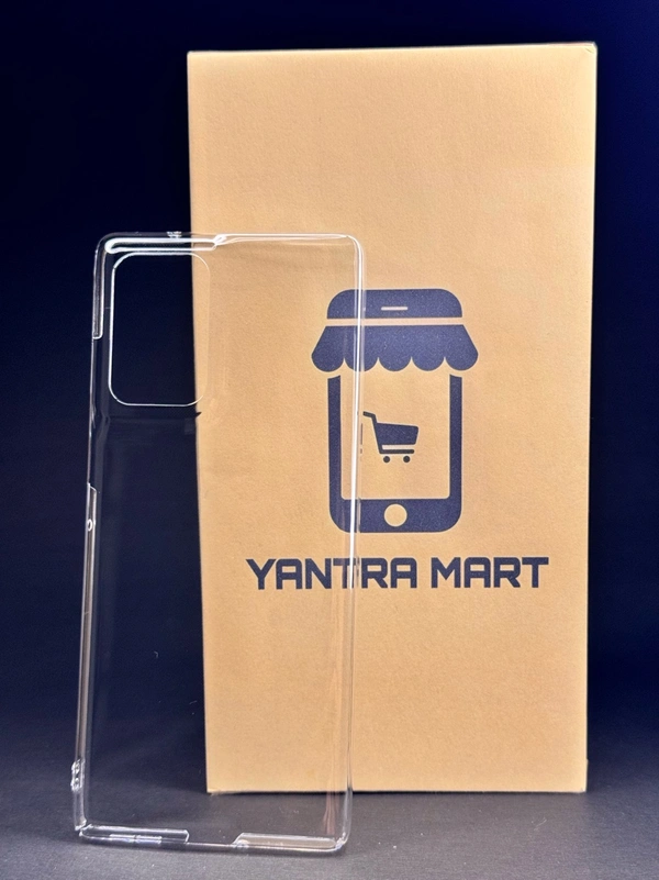 Clearcase For Motorola G96 With Lifetime Antiyellow Warranty 