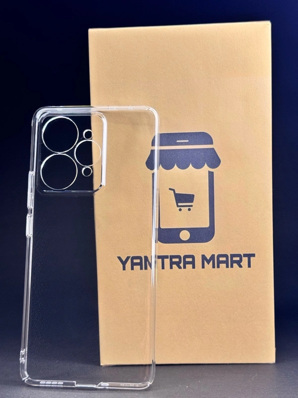 Clearcase For Realme 15 With Lifetime Antiyellow Warranty 