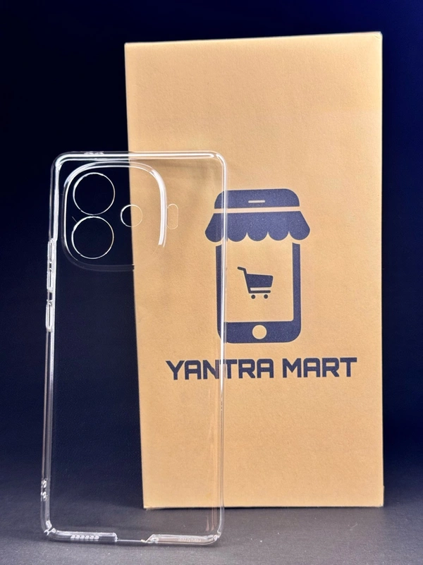 Clearcase For IQOO Neo 10R With Lifetime Antiyellow Warranty 