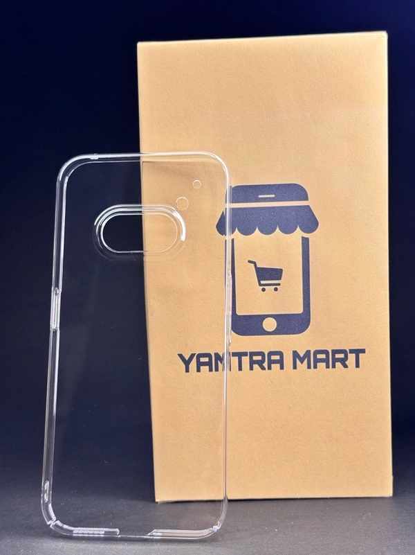 Clearcase For Nothing Phone 2A With MagSafe Compatibility And Lifetime Antiyellow Warranty  - Non-MagSafe