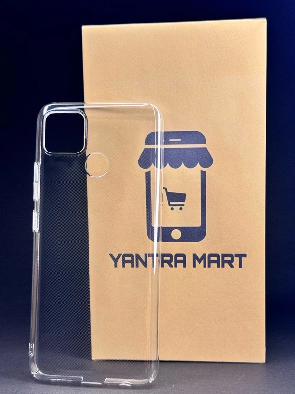 Clearcase For Realme C12 / C15 / Narzo 20 With Lifetime Antiyellow Warranty 