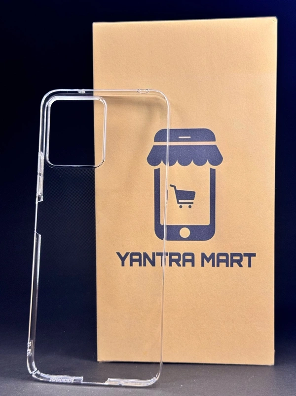 Clearcase For Redmi 12 With Lifetime Antiyellow Warranty 