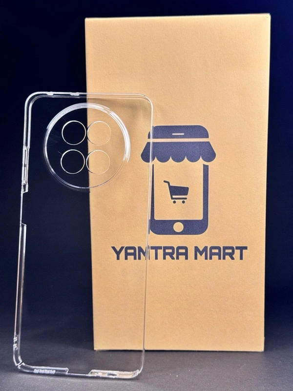 Clearcase For Realme 12x With Lifetime Antiyellow Warranty 