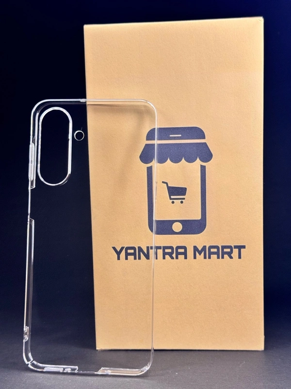 Clearcase For Samsung A17 With Lifetime Antiyellow Warranty 