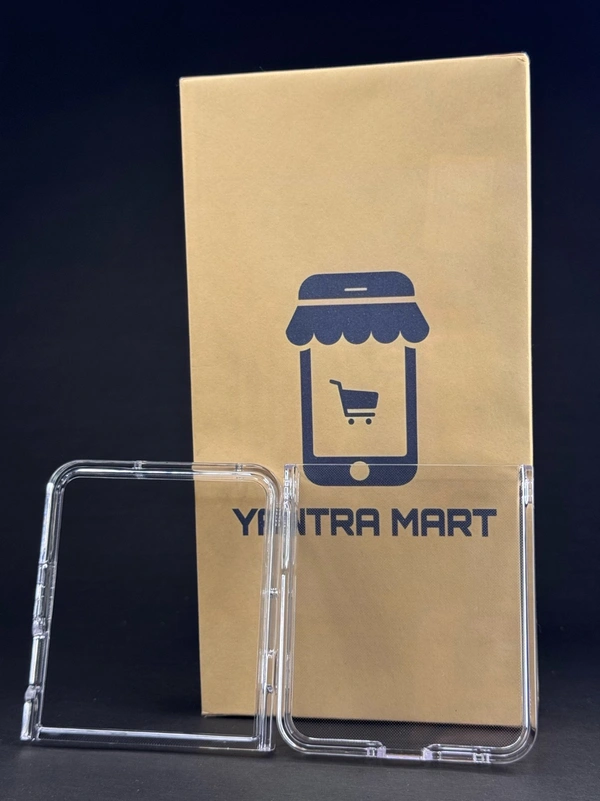 Clearcase For Motorola Razr 60 Ultra With Lifetime Antiyellow Warranty 