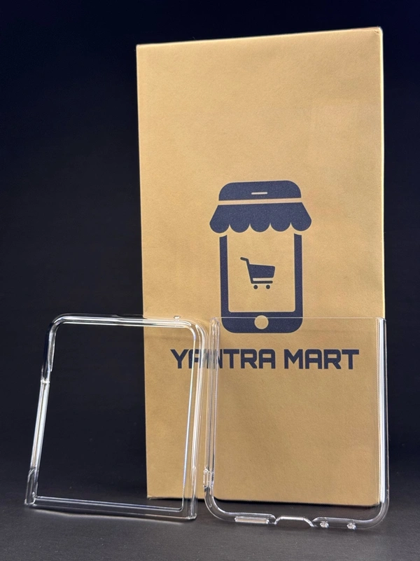 Clearcase For Motorola Razr 50 Ultra With Lifetime Antiyellow Warranty 