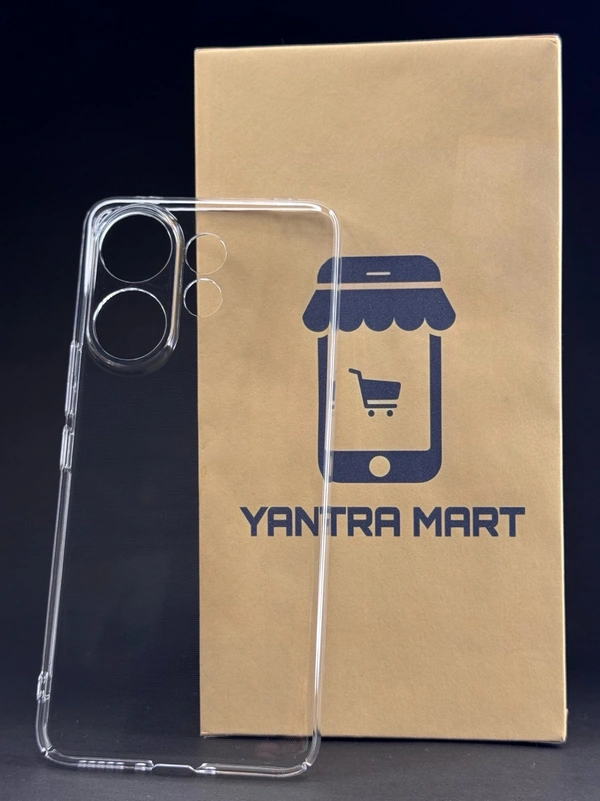 Clearcase For Vivo V60 / V60e / T4 Pro With Lifetime Antiyellow Warranty 