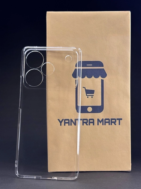 Clearcase For Realme P4 Pro With Lifetime Antiyellow Warranty 