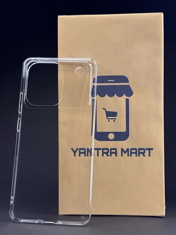 Clearcase For Realme P4 5g With Lifetime Antiyellow Warranty 