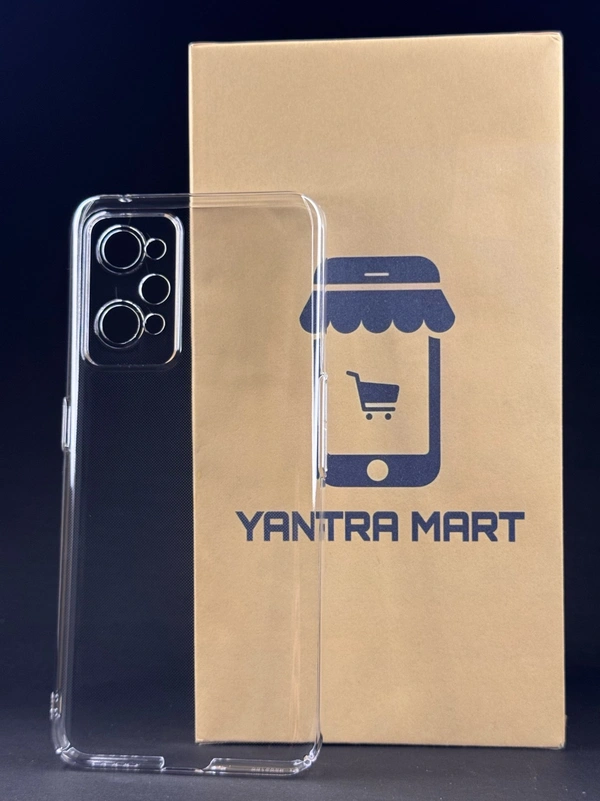 Clearcase For Realme GT 2 / GT Neo 2 / GT 3t With Lifetime Antiyellow Warranty 