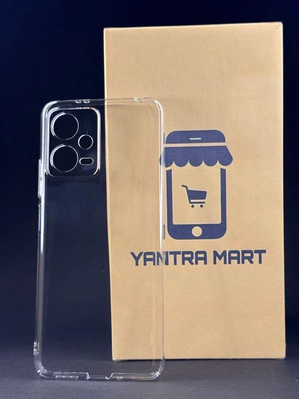 Clearcase For Redmi Note 12 5g / Poco X5 5g With Lifetime Antiyellow Warranty 