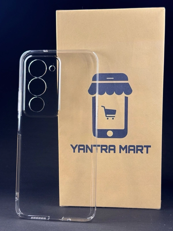 Clearcase For Redmi 15 5g With Lifetime Antiyellow Warranty 