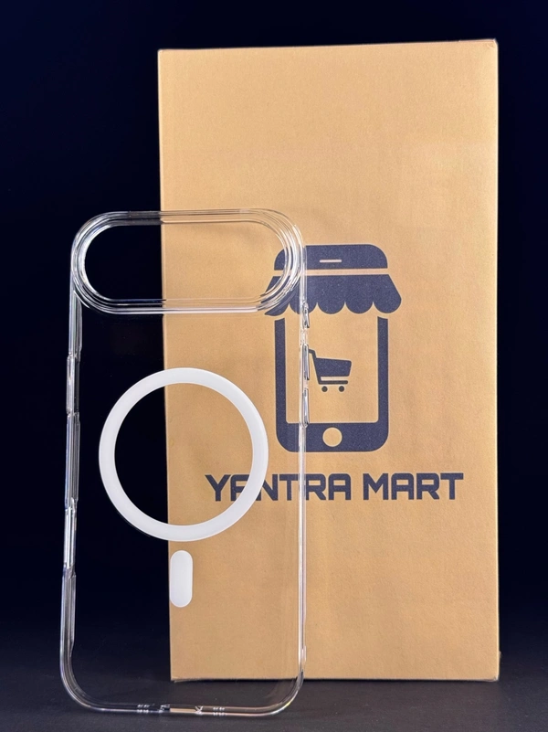 Clearcase For iPhone 17 Air With MagSafe Compatibility And Lifetime Antiyellow Warranty - MagSafe