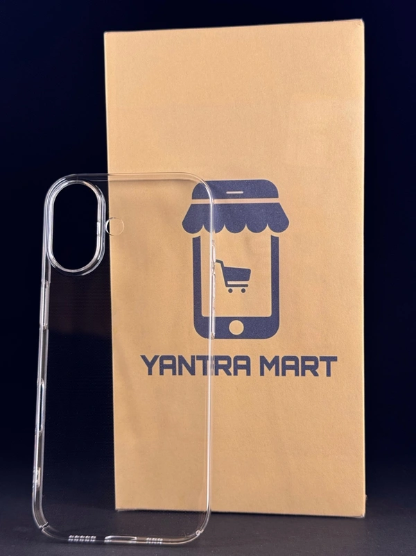 Clearcase For iPhone 17 With Lifetime Antiyellow Warranty 