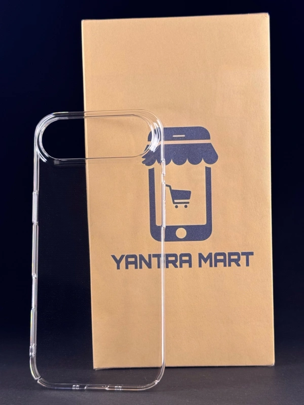 Clearcase For iPhone 17 Air With MagSafe Compatibility And Lifetime Antiyellow Warranty - Non-MagSafe