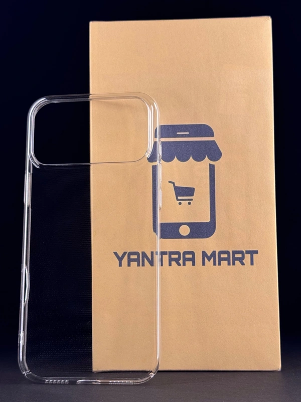 Clearcase For iPhone 17 Pro Max With Lifetime Antiyellow Warranty 