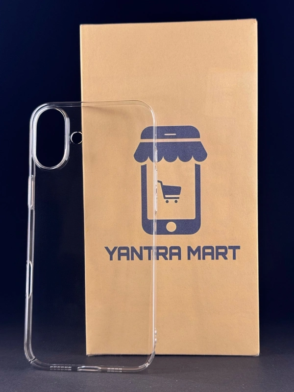 Clearcase For iPhone 16 Plus With MagSafe Compatibility And Lifetime Antiyellow Warranty  - Non-MagSafe